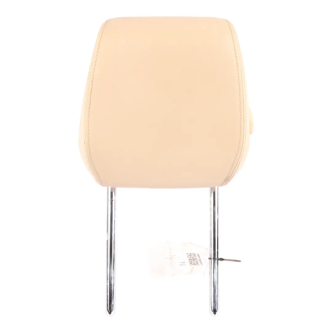 Headrest Seat Front Right Left N/O/S Leather Veneto Beige to BMW F32 LCI with Part number 7372888 BMW F32 LCI Headrest Seat Front Right Left N/O/S Leather Veneto Beige - SKU 7372888 - Part number 7372888