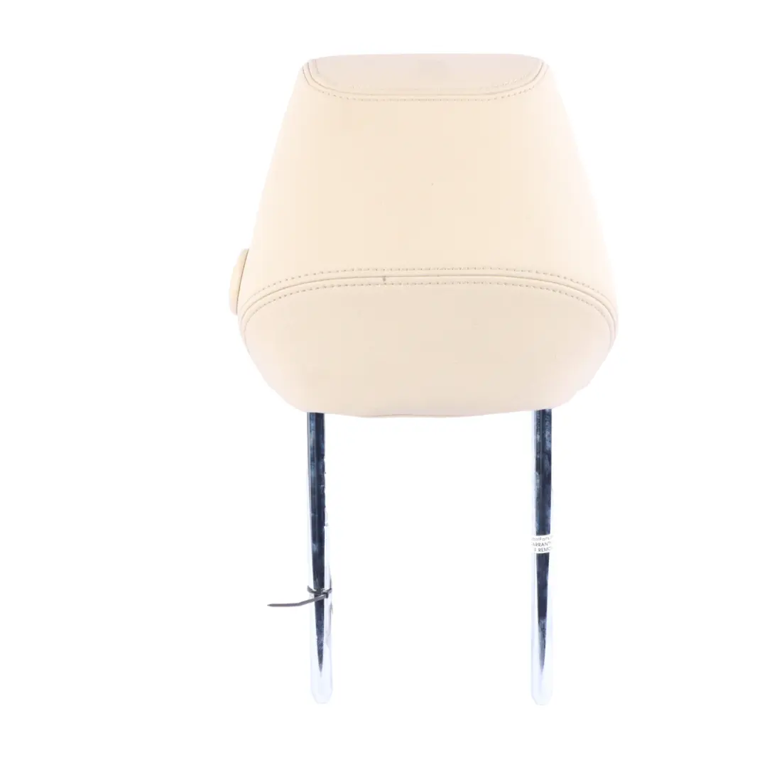 Headrest Seat Front Right Left N/O/S Leather Veneto Beige to BMW F32 LCI with Part number 7372888 BMW F32 LCI Headrest Seat Front Right Left N/O/S Leather Veneto Beige - SKU 7372888 - Part number 7372888