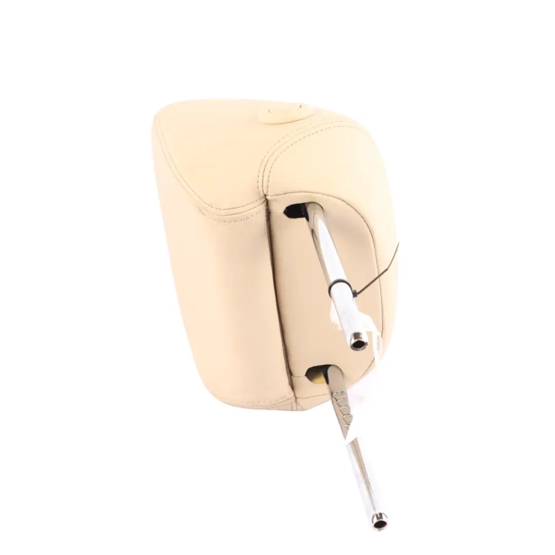 Headrest Seat Front Right Left N/O/S Leather Veneto Beige to BMW F32 LCI with Part number 7372888 BMW F32 LCI Headrest Seat Front Right Left N/O/S Leather Veneto Beige - SKU 7372888 - Part number 7372888