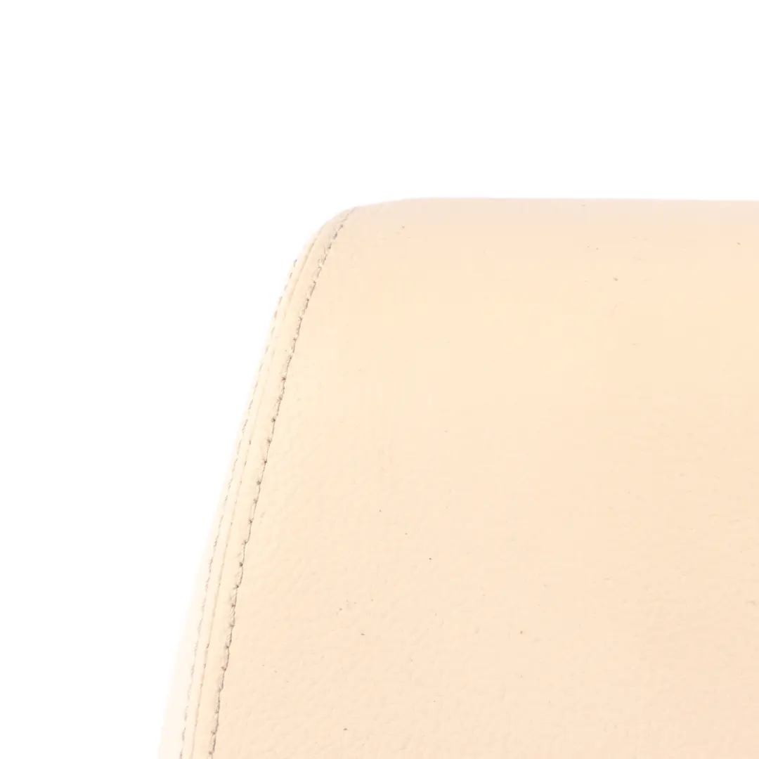 Headrest Seat Front Right Left N/O/S Leather Veneto Beige to BMW F32 LCI with Part number 7372888 BMW F32 LCI Headrest Seat Front Right Left N/O/S Leather Veneto Beige - SKU 7372888 - Part number 7372888