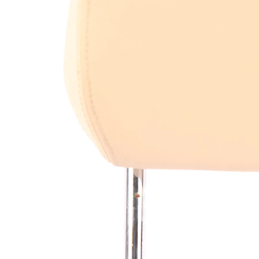 Headrest Seat Front Right Left N/O/S Leather Veneto Beige to BMW F32 LCI with Part number 7372888 BMW F32 LCI Headrest Seat Front Right Left N/O/S Leather Veneto Beige - SKU 7372888 - Part number 7372888