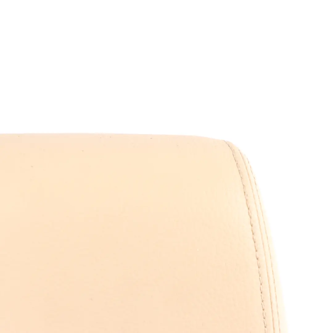 Headrest Seat Front Right Left N/O/S Leather Veneto Beige to BMW F32 LCI with Part number 7372888 BMW F32 LCI Headrest Seat Front Right Left N/O/S Leather Veneto Beige - SKU 7372888 - Part number 7372888