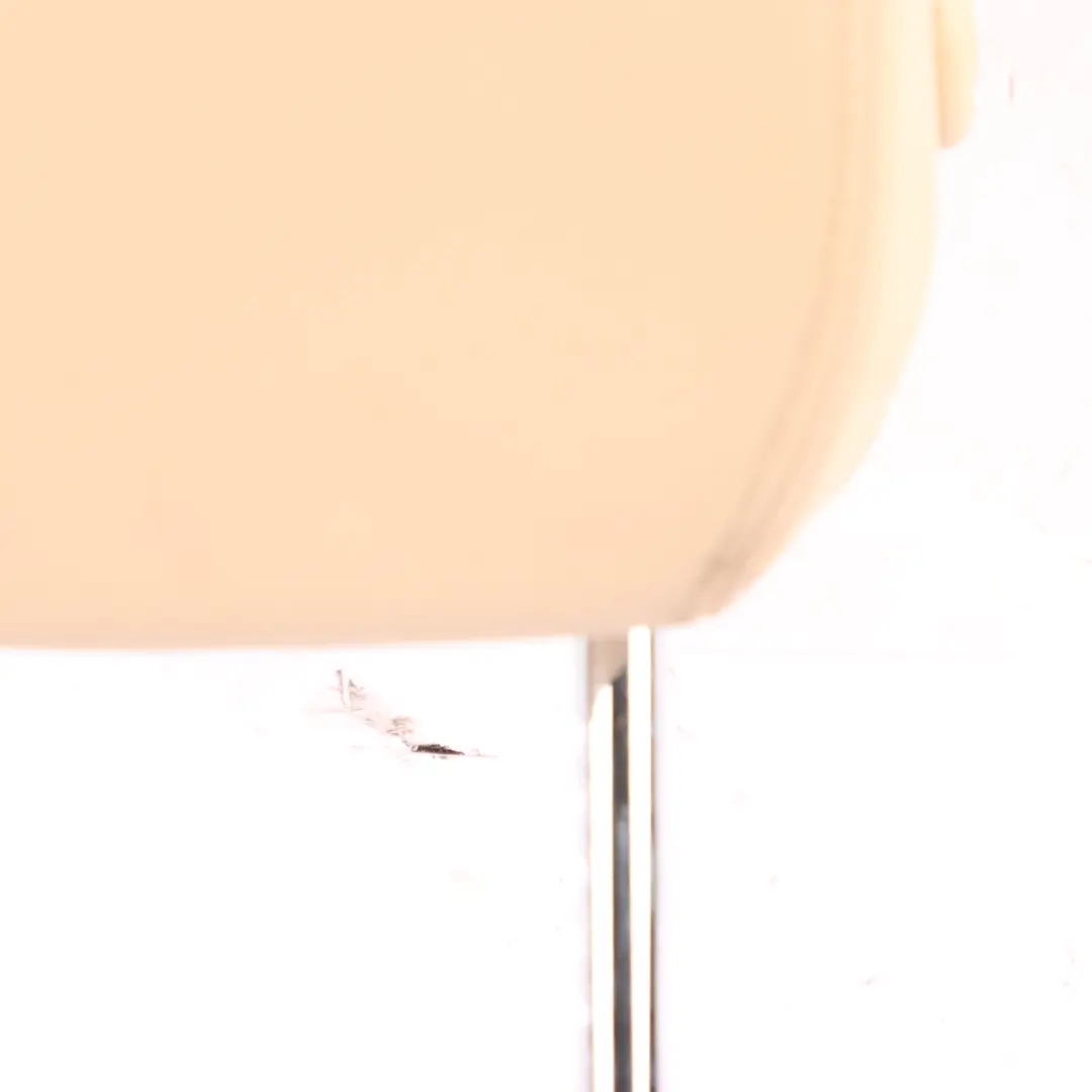 Headrest Seat Front Right Left N/O/S Leather Veneto Beige to BMW F32 LCI with Part number 7372888 BMW F32 LCI Headrest Seat Front Right Left N/O/S Leather Veneto Beige - SKU 7372888 - Part number 7372888