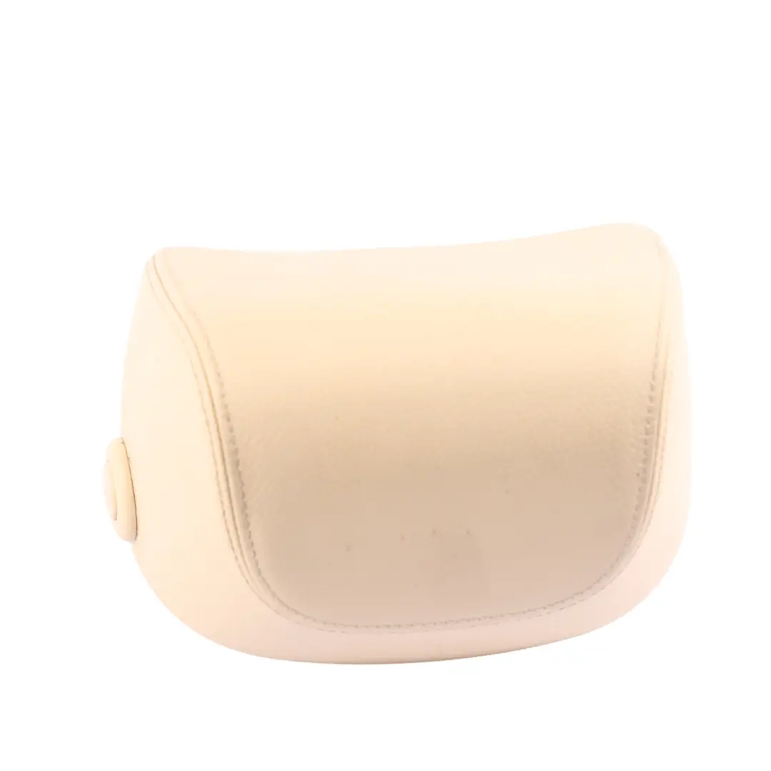 Headrest Seat Front Right Left N/O/S Leather Veneto Beige to BMW F32 LCI with Part number 7372888 BMW F32 LCI Headrest Seat Front Right Left N/O/S Leather Veneto Beige - SKU 7372888 - Part number 7372888
