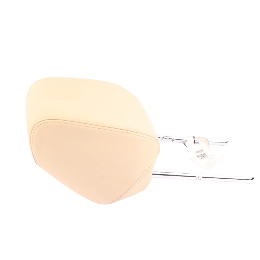 Headrest Seat Front Right Left N/O/S Leather Veneto Beige to BMW F32 LCI with Part number 7372888 BMW F32 LCI Headrest Seat Front Right Left N/O/S Leather Veneto Beige - SKU 7372888 - Part number 7372888