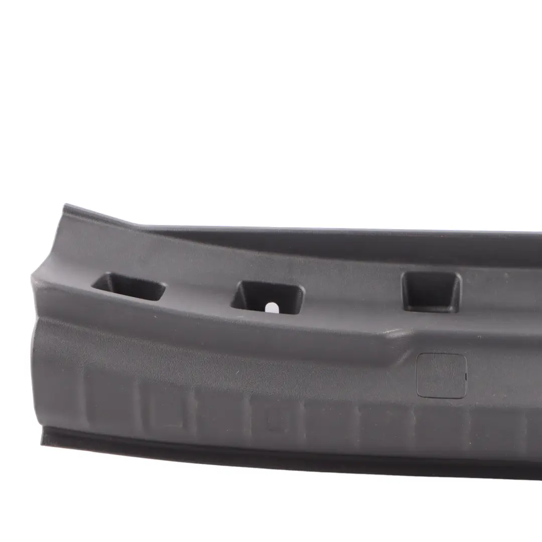 Trunk Lock Trim Cover Tailgate Panel to BMW G30 Rear with Part number 7373575 BMW G30 Rear Trunk Lock Trim Cover Tailgate Panel - SKU 7373575 - Part number 7373575