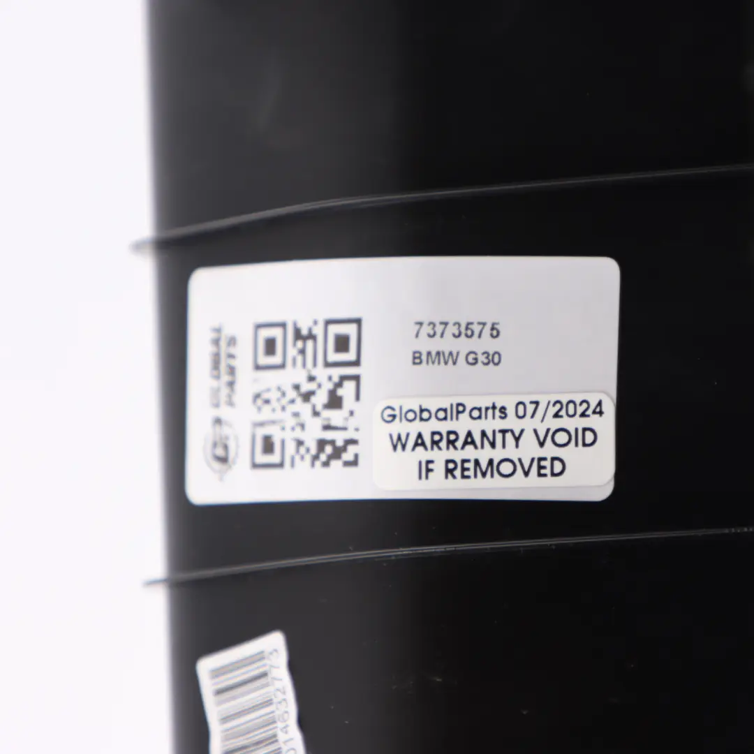 Trunk Lock Trim Cover Tailgate Panel to BMW G30 Rear with Part number 7373575 BMW G30 Rear Trunk Lock Trim Cover Tailgate Panel - SKU 7373575 - Part number 7373575