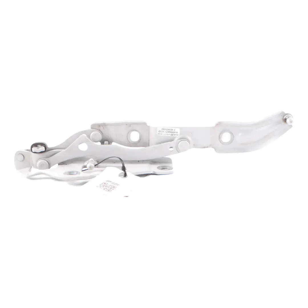 Trunk Lid Hinge Left N/S Glacier Silver Metallic - A83 7304557 to BMW F22 F23 with Part number 7373847 BMW F22 F23 Trunk Lid Hinge Left N/S Glacier Silver Metallic - A83 7304557 - SKU 7373847-GSB - Part number 7373847
