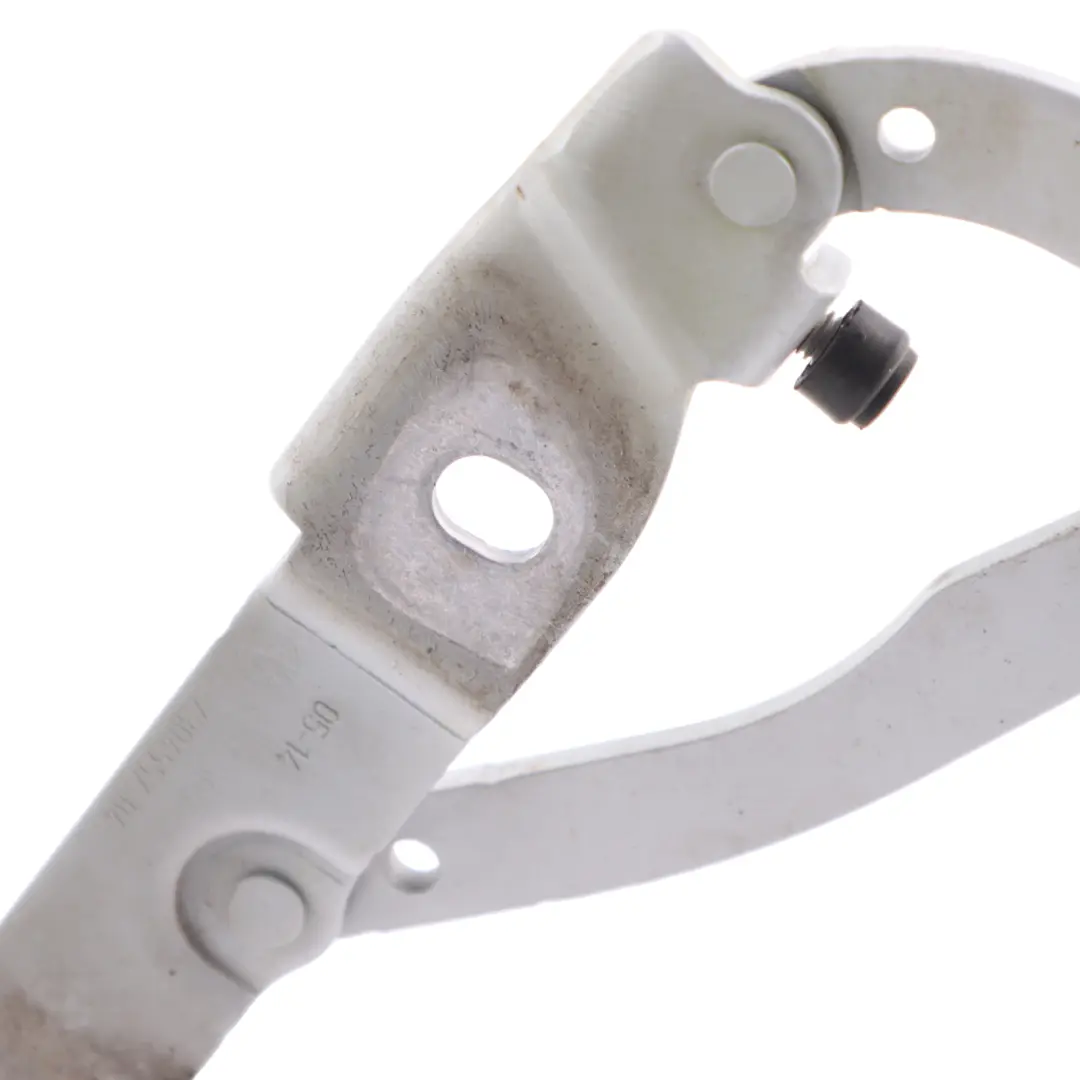 BMW F22 F23 Trunk Lid Hinge Left N/S Glacier Silver Metallic - A83 7304557 - SKU 7373847-GSB - Part number 7373847