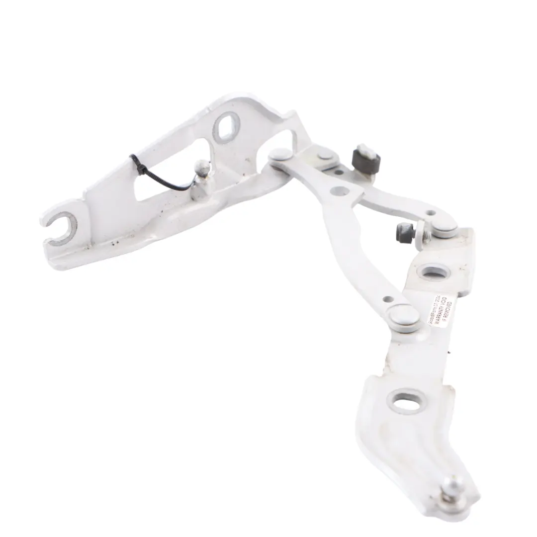 Trunk Lid Hinge Left N/S Glacier Silver Metallic - A83 7304557 to BMW F22 F23 with Part number 7373847 BMW F22 F23 Trunk Lid Hinge Left N/S Glacier Silver Metallic - A83 7304557 - SKU 7373847-GSB - Part number 7373847