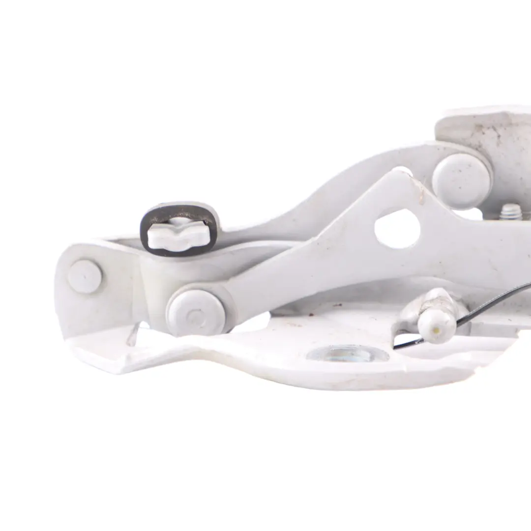 BMW F22 F23 Trunk Lid Hinge Left N/S Glacier Silver Metallic - A83 7304557 - SKU 7373847-GSB - Part number 7373847