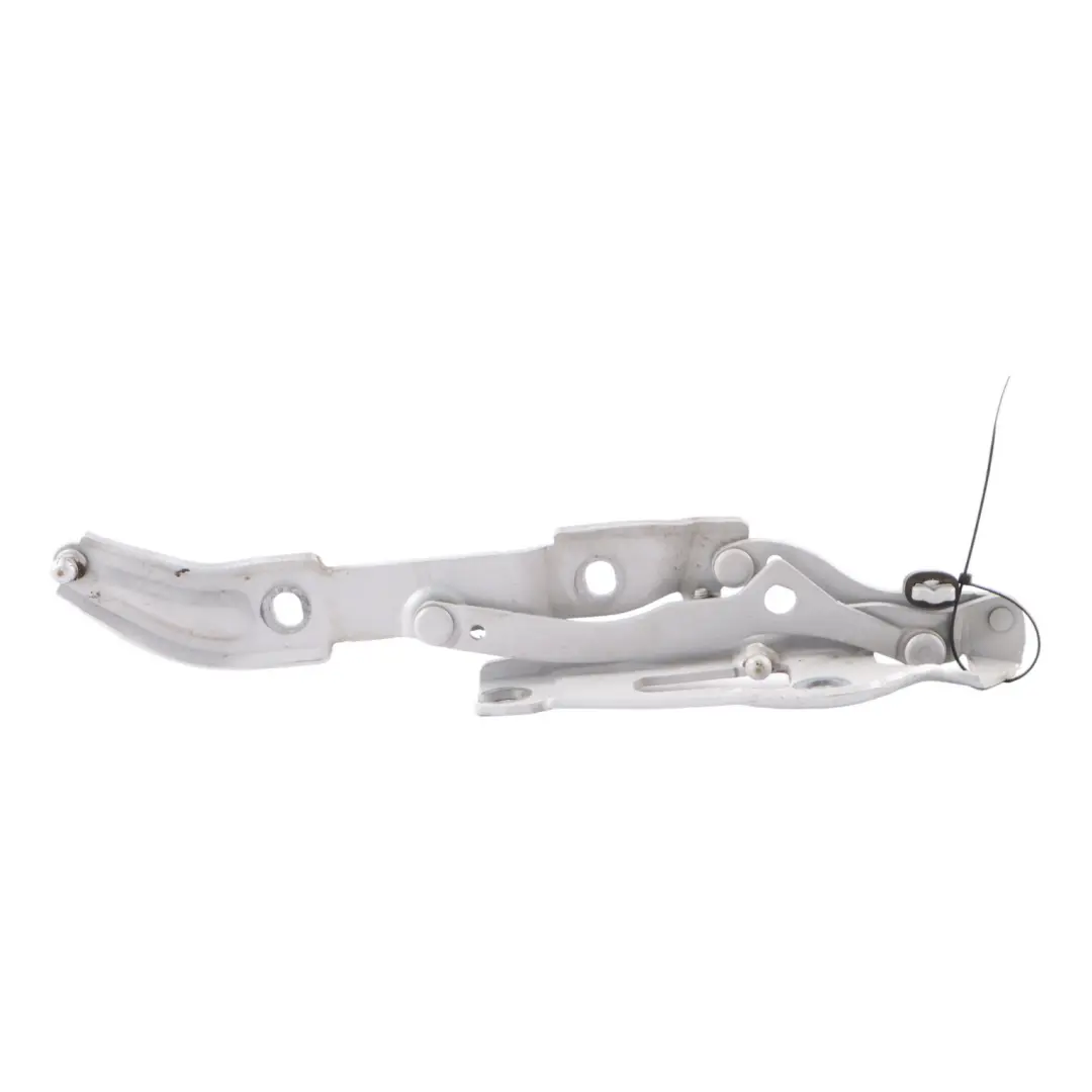 BMW F22 F23 LCI Trunk Lid Hinge Right O/S Glacier Silver Metallic - A83 7304558 - SKU 7373848-GSB - Part number 7373848