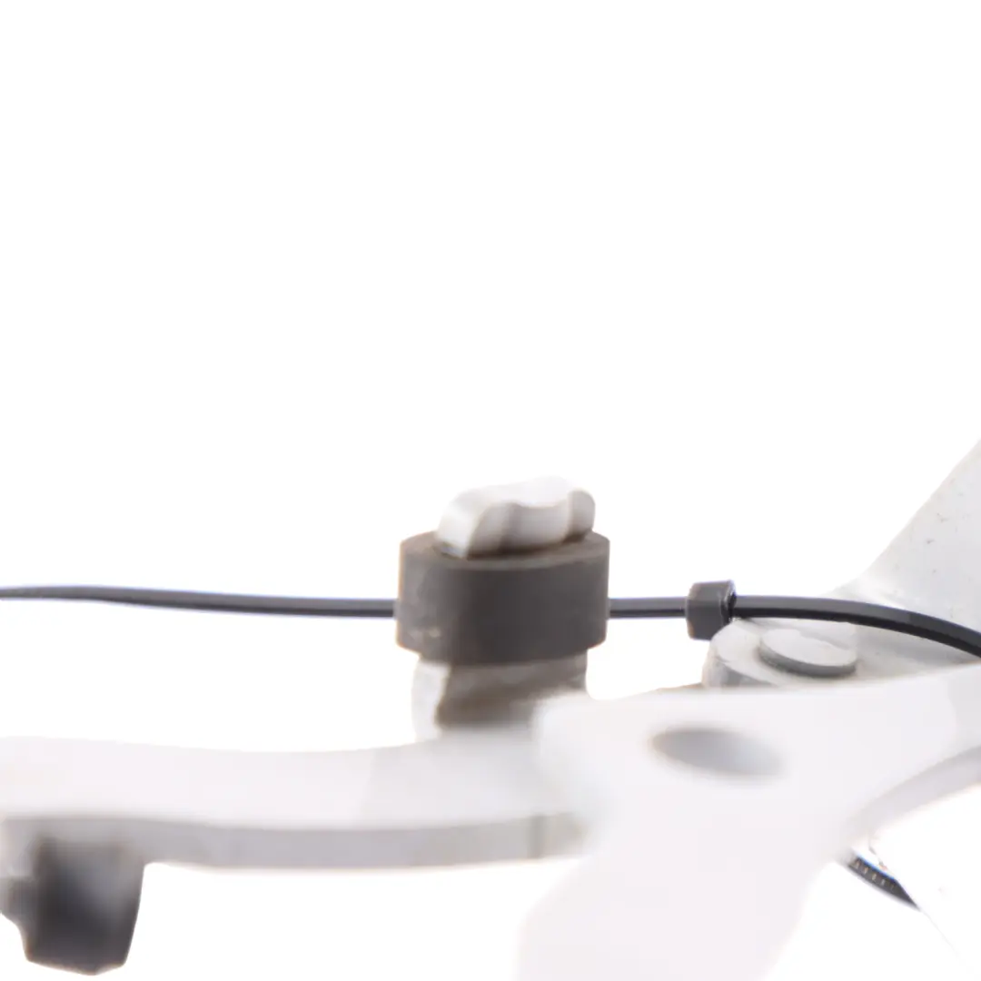 Trunk Lid Hinge Right O/S Glacier Silver Metallic - A83 7304558 to BMW F22 F23 LCI with Part number 7373848 BMW F22 F23 LCI Trunk Lid Hinge Right O/S Glacier Silver Metallic - A83 7304558 - SKU 7373848-GSB - Part number 7373848