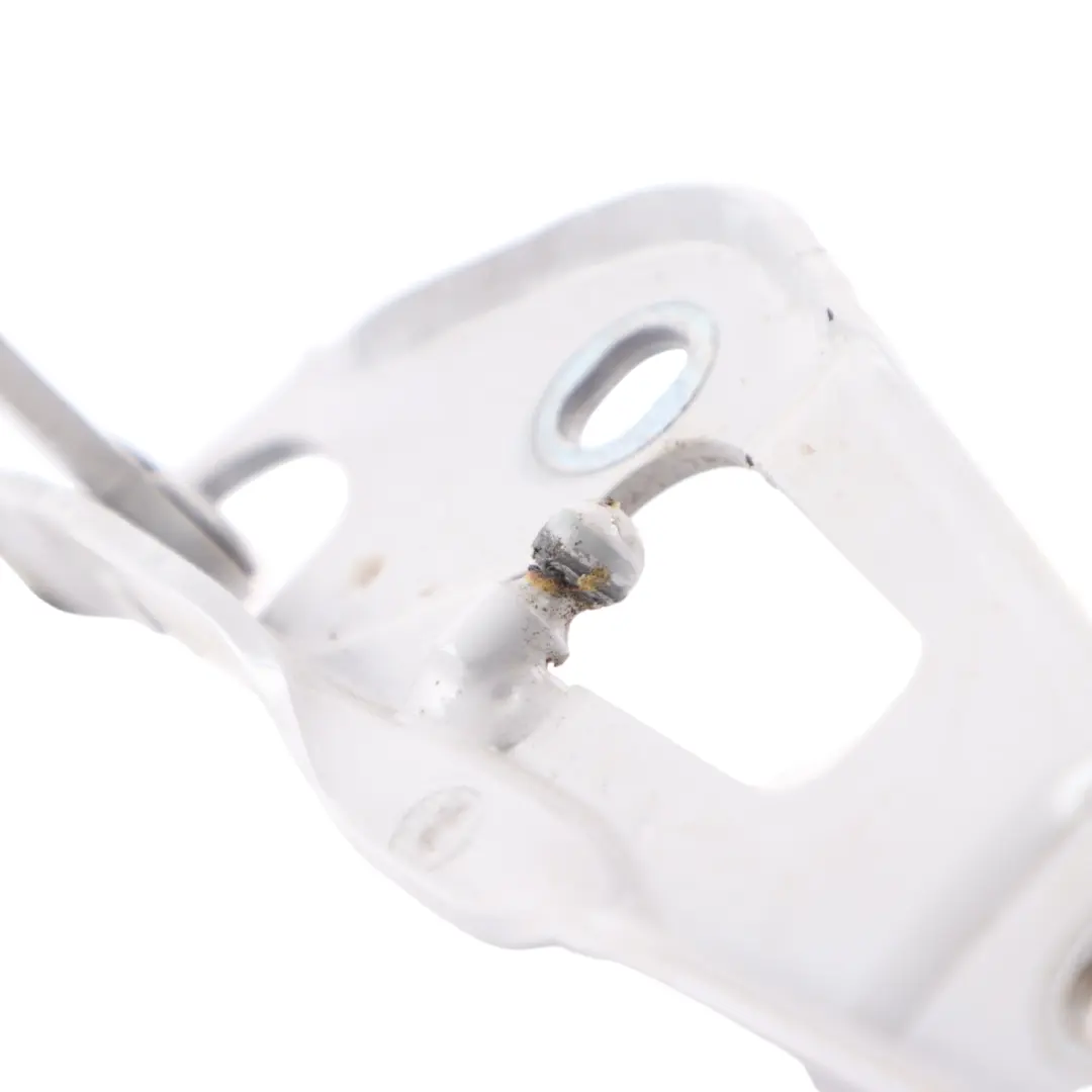 BMW F22 F23 LCI Trunk Lid Hinge Right O/S Glacier Silver Metallic - A83 7304558 - SKU 7373848-GSB - Part number 7373848