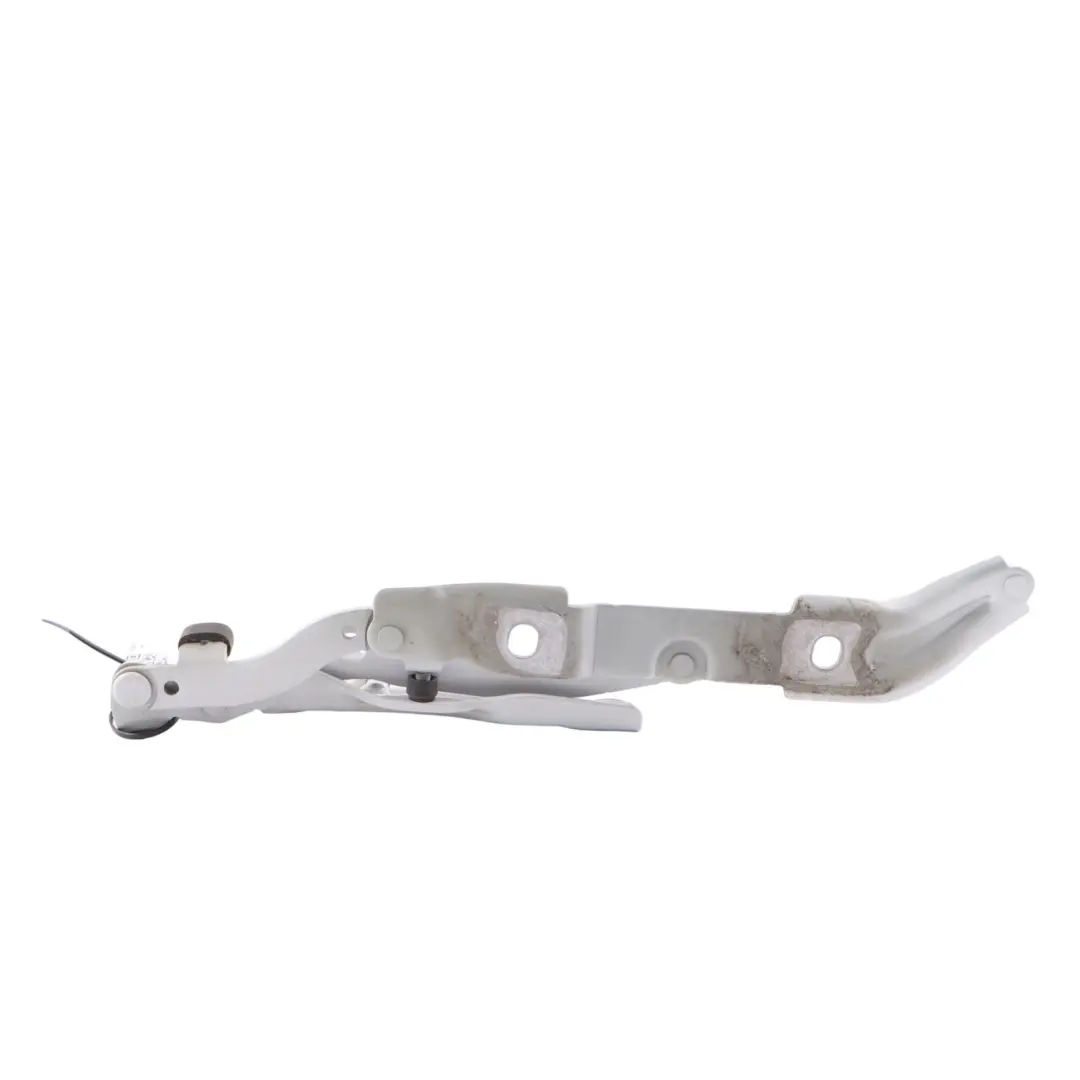 BMW F22 F23 LCI Trunk Lid Hinge Right O/S Glacier Silver Metallic - A83 7304558 - SKU 7373848-GSB - Part number 7373848