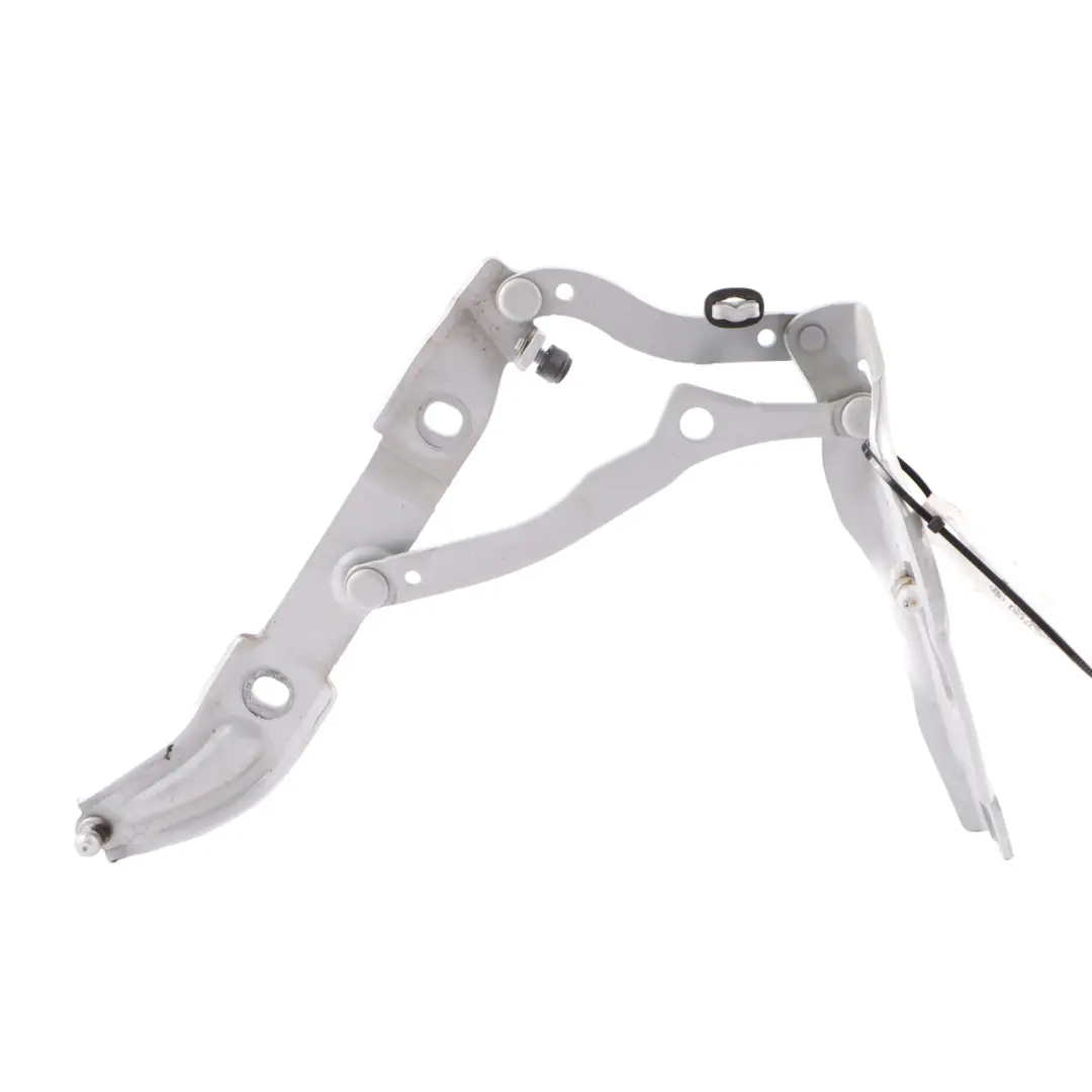 BMW F22 F23 LCI Trunk Lid Hinge Right O/S Glacier Silver Metallic - A83 7304558 - SKU 7373848-GSB - Part number 7373848
