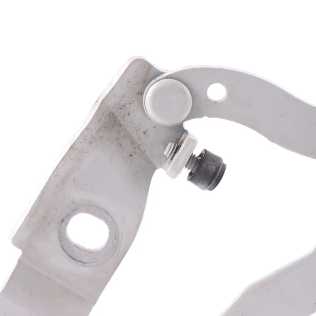 BMW F22 F23 LCI Trunk Lid Hinge Right O/S Glacier Silver Metallic - A83 7304558 - SKU 7373848-GSB - Part number 7373848