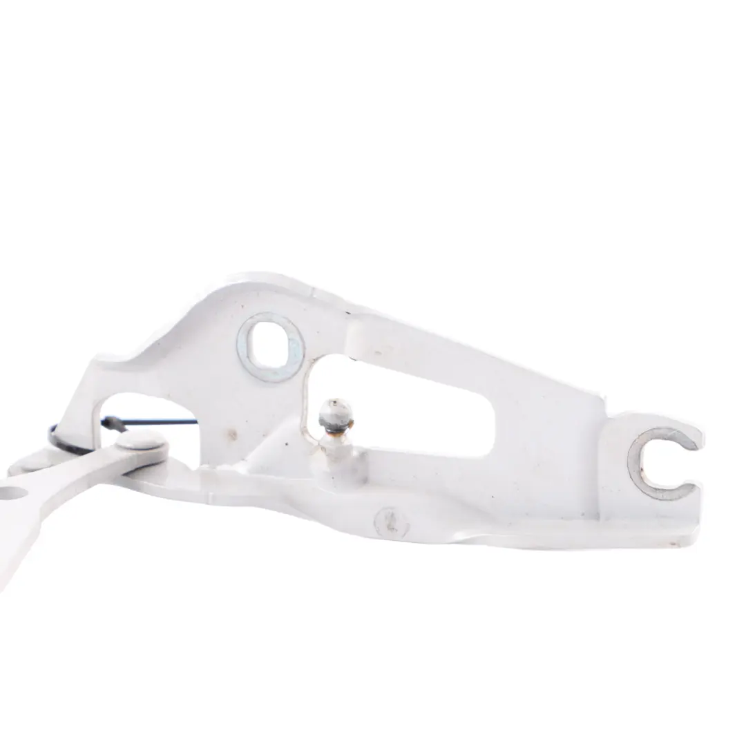 BMW F22 F23 LCI Trunk Lid Hinge Right O/S Glacier Silver Metallic - A83 7304558 - SKU 7373848-GSB - Part number 7373848