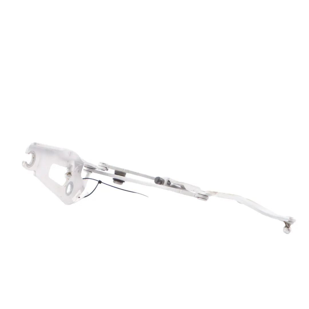 BMW F22 F23 LCI Trunk Lid Hinge Right O/S Glacier Silver Metallic - A83 7304558 - SKU 7373848-GSB - Part number 7373848