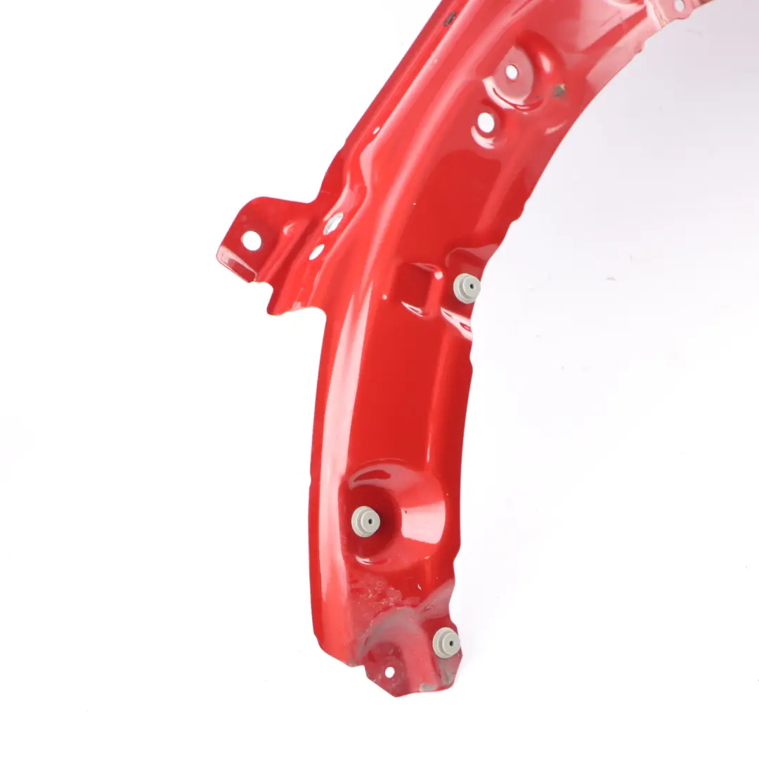 Mini F55 F56 Side Panel Front Right Wing O/S Blazing Red II Metallic - B83 - SKU 7374521-BRMII - Part number 7374521