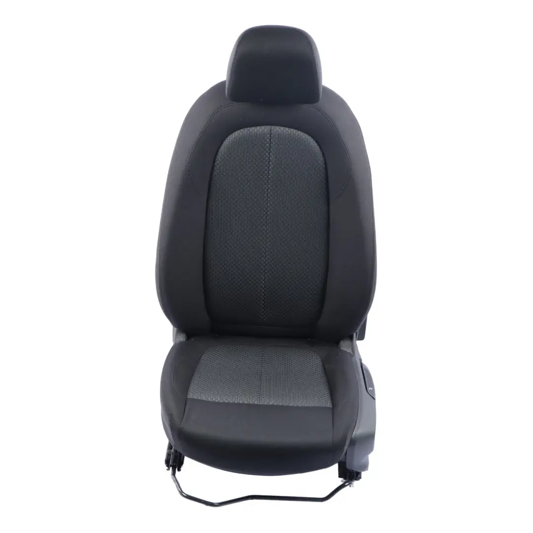 Asiento Delantero Izquierdo Interior Tela Rejilla Antracita para BMW F40 con número de pieza 7374617 BMW F40 Asiento Delantero Izquierdo Interior Tela Rejilla Antracita - SKU 7374617-2 - Número de pieza 7374617