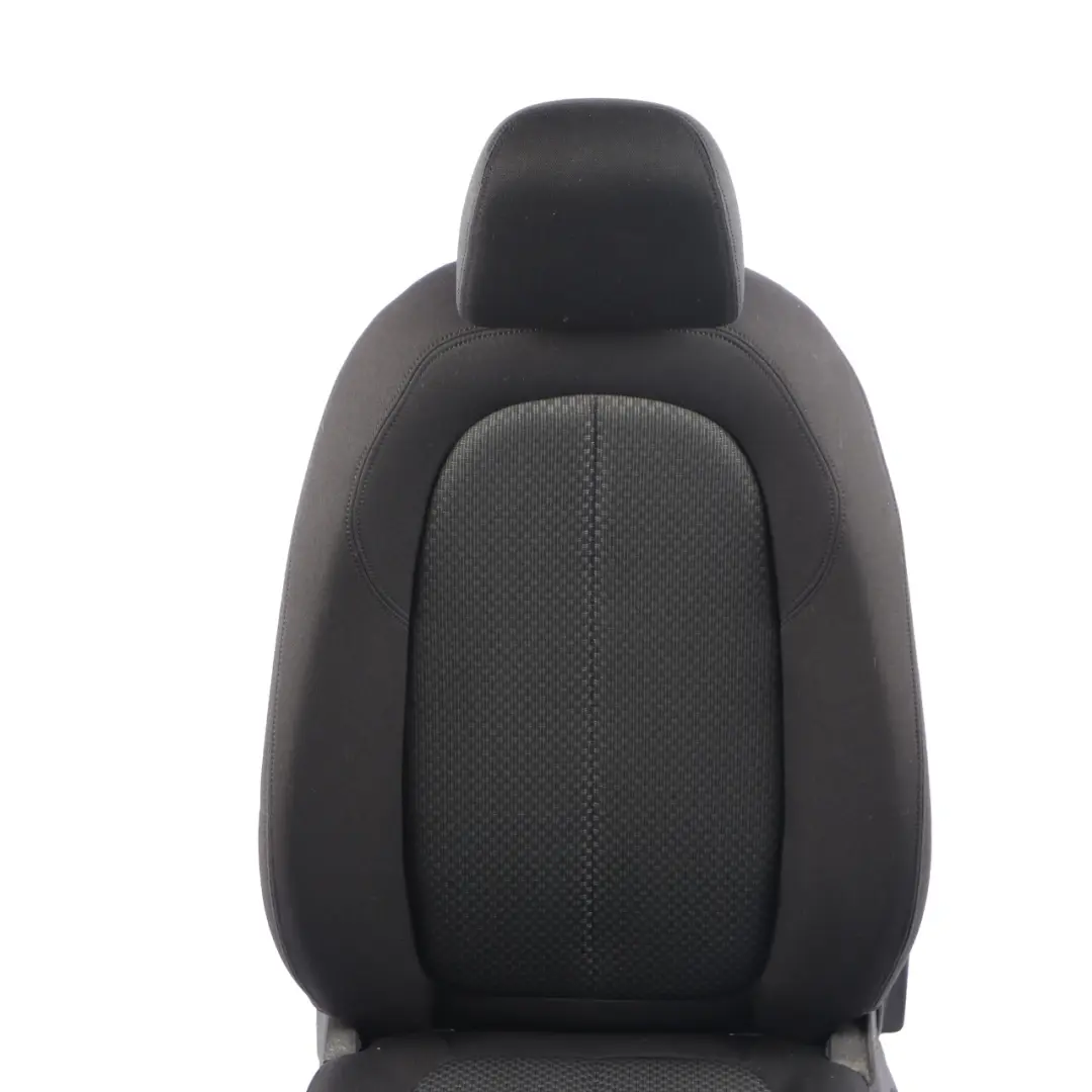 BMW F40 Asiento Delantero Izquierdo Interior Tela Rejilla Antracita - SKU 7374617-2 - Número de pieza 7374617