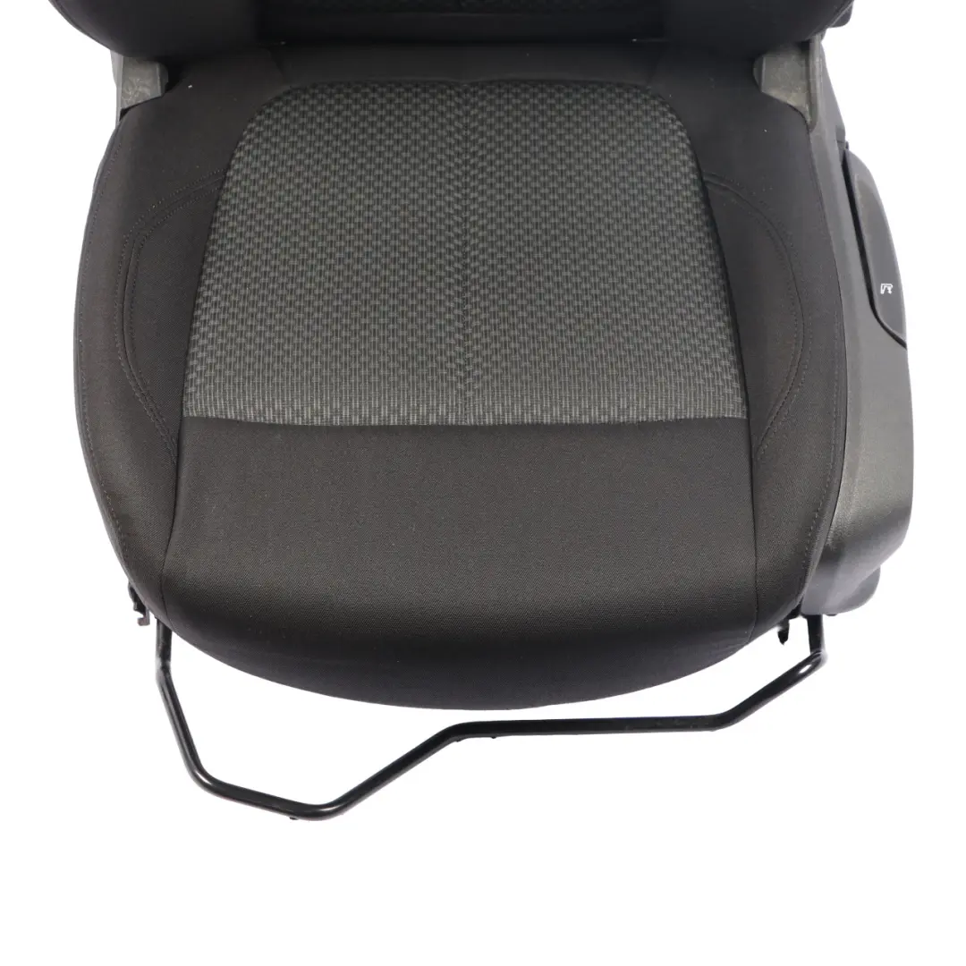 Front Left N/S Interior Cloth Fabric Grid Anthracite to BMW F40 Seat with Part number 7374617 BMW F40 Seat Front Left N/S Interior Cloth Fabric Grid Anthracite - SKU 7374617-2 - Part number 7374617