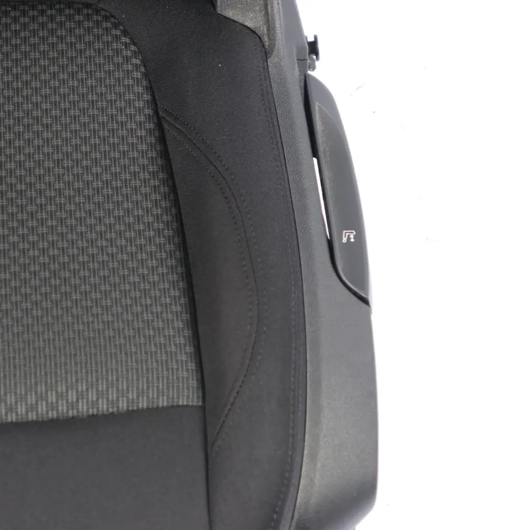 Asiento Delantero Izquierdo Interior Tela Rejilla Antracita para BMW F40 con número de pieza 7374617 BMW F40 Asiento Delantero Izquierdo Interior Tela Rejilla Antracita - SKU 7374617-2 - Número de pieza 7374617