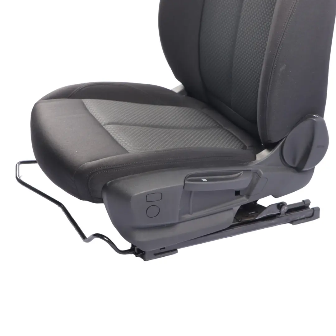 BMW F40 Sedile Anteriore Sinistro Interno Tessuto Griglia Antracite - SKU 7374617-2 - Numero di parte 7374617