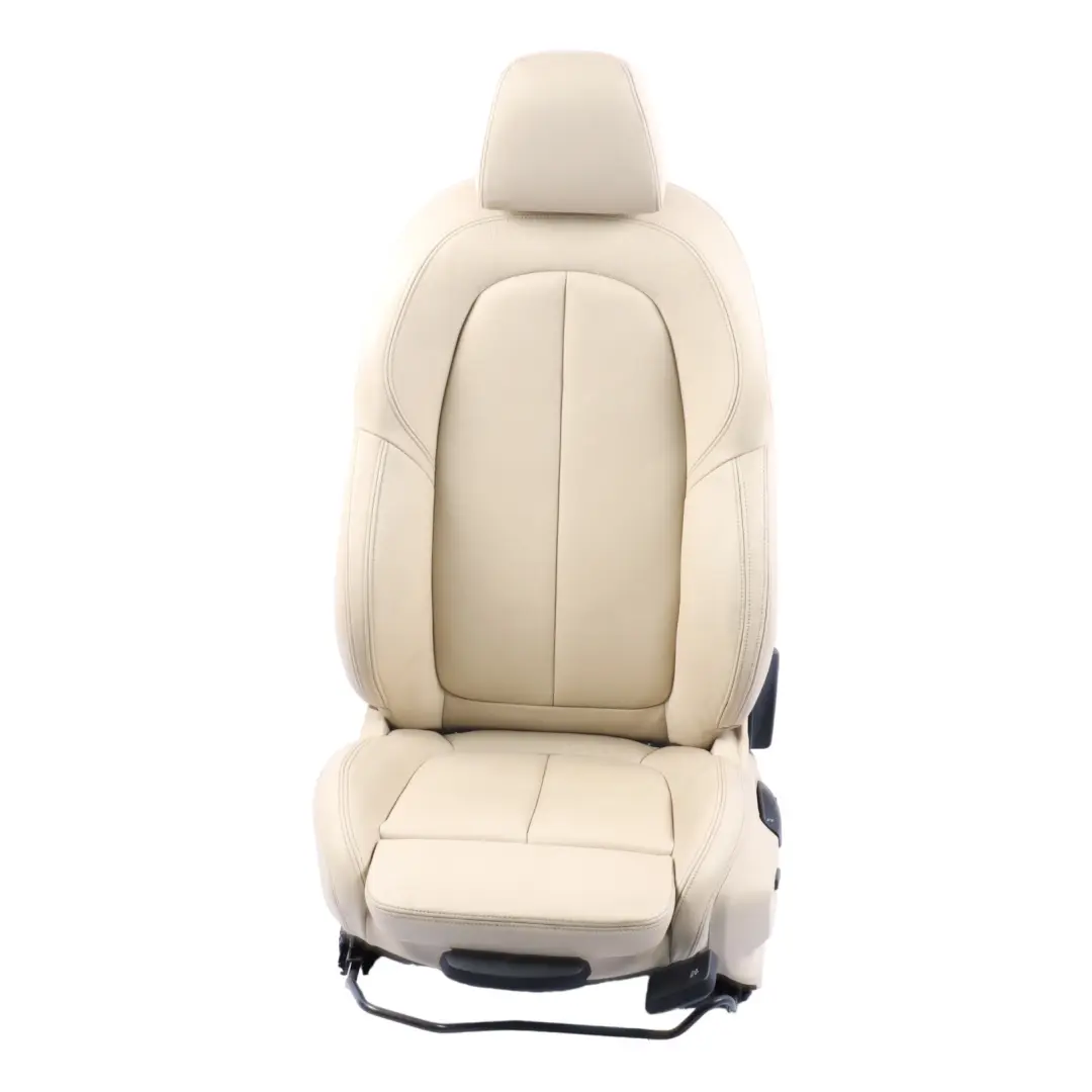 Front Seat BMW F45 X1 F48 Left N/S Sport Interior Leather Dakota Canberra Beige to with Part number 7374823 Front Seat BMW F45 X1 F48 Left N/S Sport Interior Leather Dakota Canberra Beige - SKU 7374823-1 - Part number 7374823