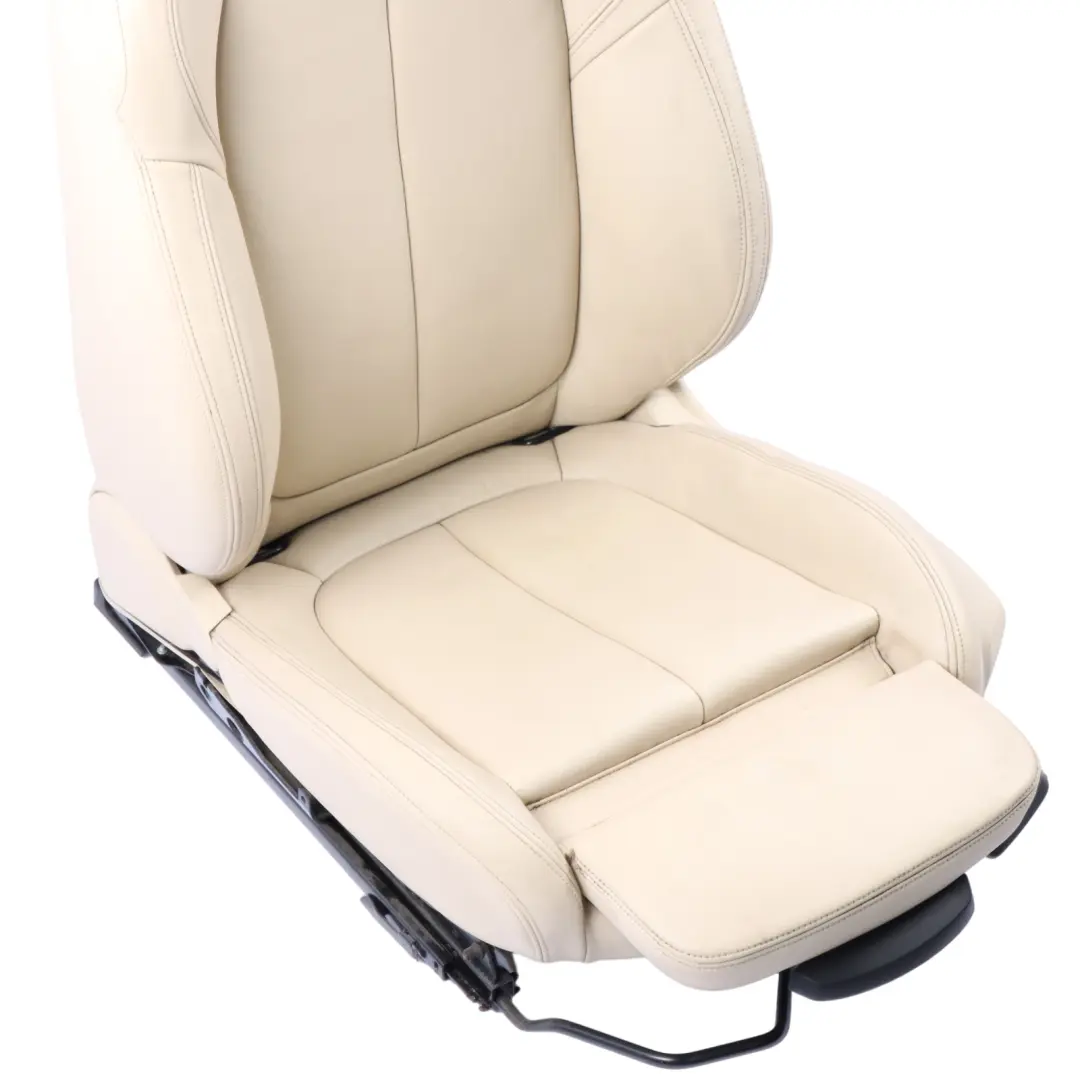Front Seat BMW F45 X1 F48 Left N/S Sport Interior Leather Dakota Canberra Beige to with Part number 7374823 Front Seat BMW F45 X1 F48 Left N/S Sport Interior Leather Dakota Canberra Beige - SKU 7374823-1 - Part number 7374823
