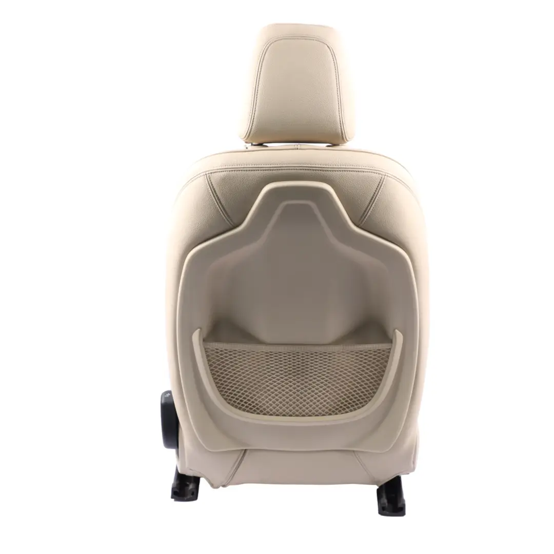  Front Seat BMW F45 X1 F48 Left N/S Sport Interior Leather Dakota Canberra Beige - SKU 7374823-1 - Part number 7374823