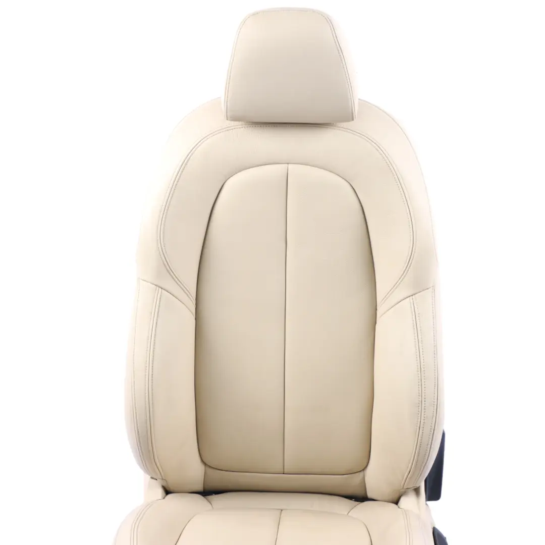Front Seat BMW F45 X1 F48 Left N/S Sport Interior Leather Dakota Canberra Beige to with Part number 7374823 Front Seat BMW F45 X1 F48 Left N/S Sport Interior Leather Dakota Canberra Beige - SKU 7374823-1 - Part number 7374823