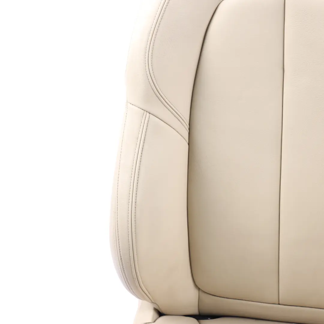 Front Seat BMW F45 X1 F48 Left N/S Sport Interior Leather Dakota Canberra Beige to with Part number 7374823 Front Seat BMW F45 X1 F48 Left N/S Sport Interior Leather Dakota Canberra Beige - SKU 7374823-1 - Part number 7374823
