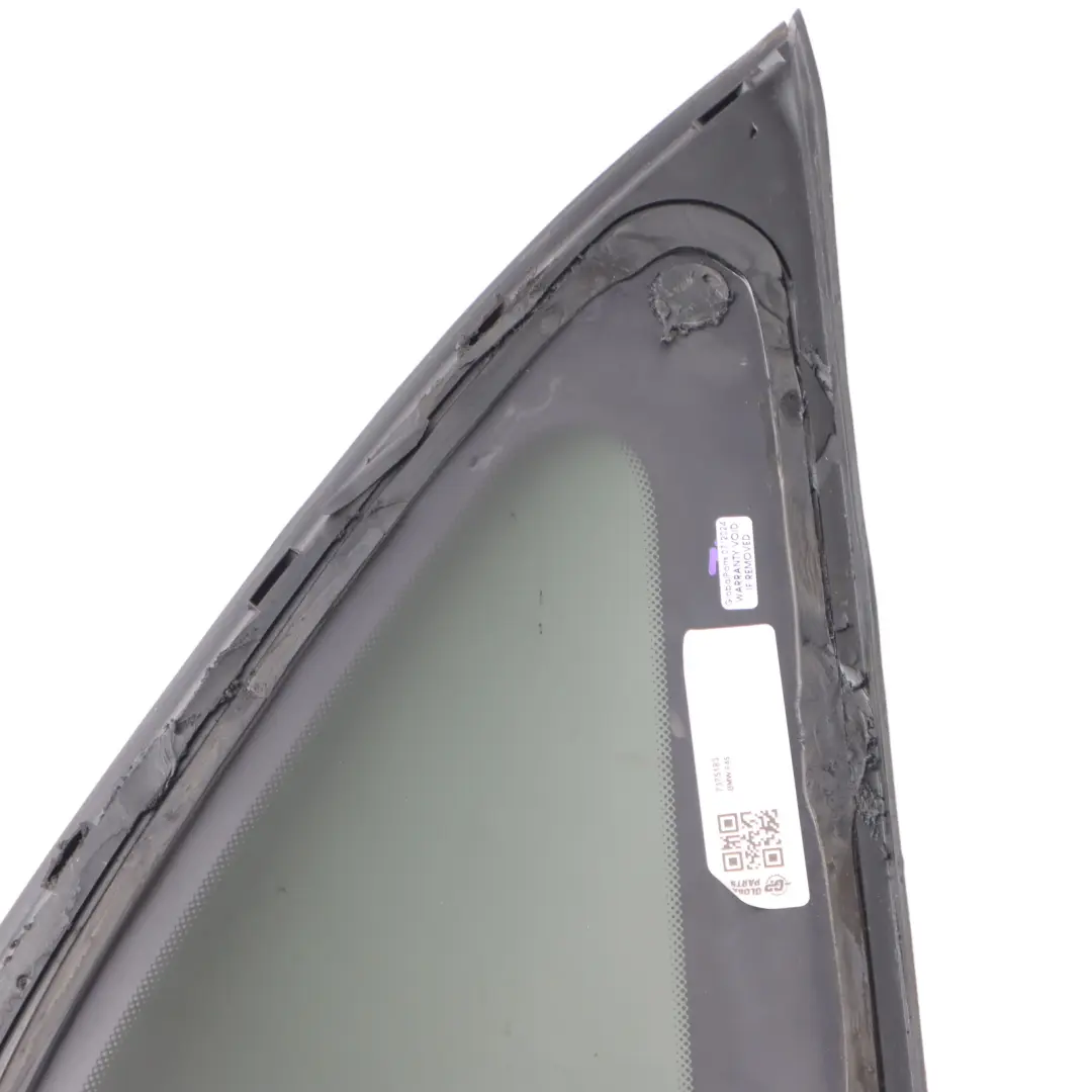 BMW F45 Window Quarter Side Door Glass Rear Left N/S AS3 - SKU 7375183 - Part number 7375183