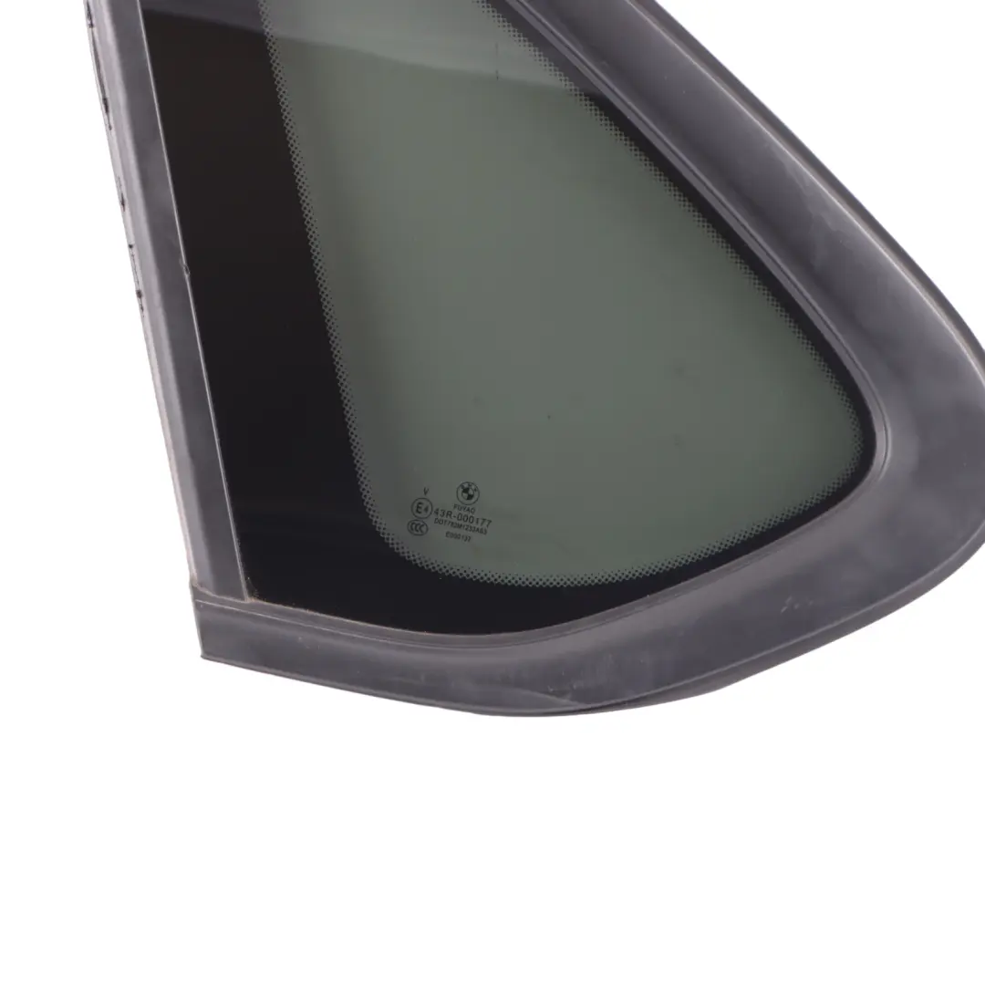 BMW F45 Vitre De Porte Latérale Arrière Gauche Modèle AS3 - SKU 7375183 - Numéro de pièce 7375183