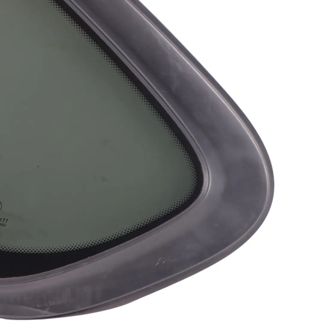 Window Quarter Side Door Glass Rear Left N/S AS3 to BMW F45 with Part number 7375183 BMW F45 Window Quarter Side Door Glass Rear Left N/S AS3 - SKU 7375183 - Part number 7375183