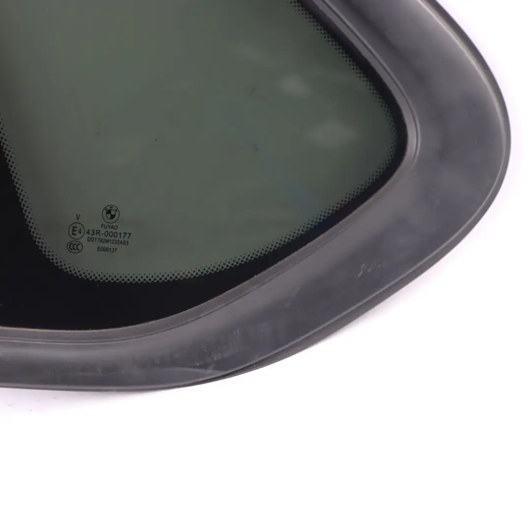 Vitre De Porte Latérale Arrière Gauche Modèle AS3 pour BMW F45 à propos du numéro de pièce 7375183 BMW F45 Vitre De Porte Latérale Arrière Gauche Modèle AS3 - SKU 7375183 - Numéro de pièce 7375183