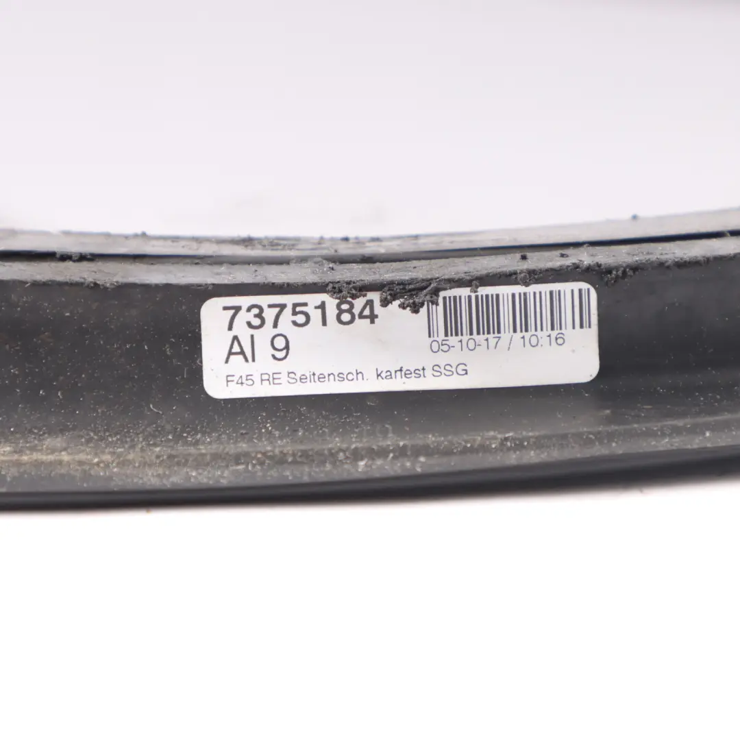 Window Quarter Side Door Glass Rear Right O/S AS3 to BMW F45 with Part number 7375184 BMW F45 Window Quarter Side Door Glass Rear Right O/S AS3 - SKU 7375184 - Part number 7375184