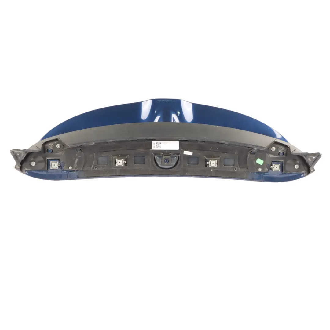 Rear Spoiler Mini F56 John Cooper Works Trunk Lid Spoiler Deep Blue Metallic B69 - SKU 7375850-DEEP - Part number 7375850