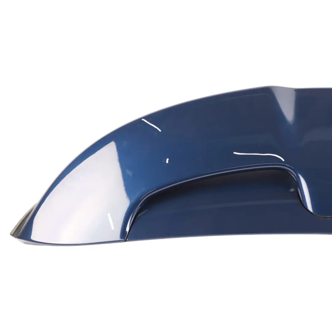 Rear Spoiler Mini F56 John Cooper Works Trunk Lid Spoiler Deep Blue Metallic B69 - SKU 7375850-DEEP - Part number 7375850