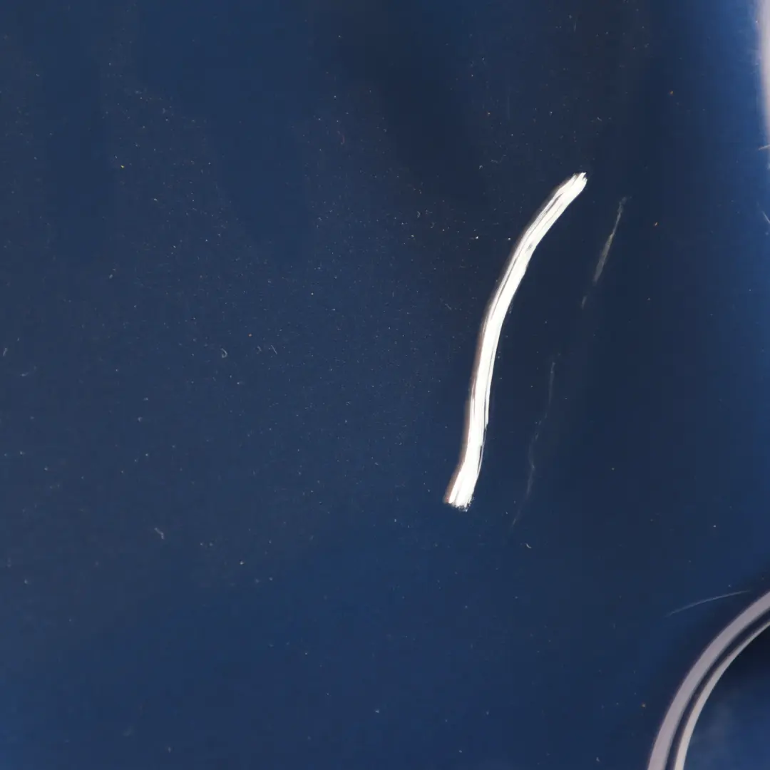 Rear Spoiler Mini F56 John Cooper Works Trunk Lid Spoiler Deep Blue Metallic B69 - SKU 7375850-DEEP - Part number 7375850