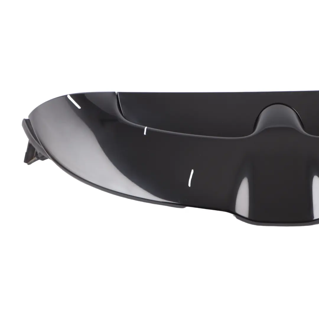 arrière Mini F56 John Cooper Works Trunk Lid Spoiler Midnight Black A94 Aileron - SKU 7375850-MNB - Numéro de pièce 7375850