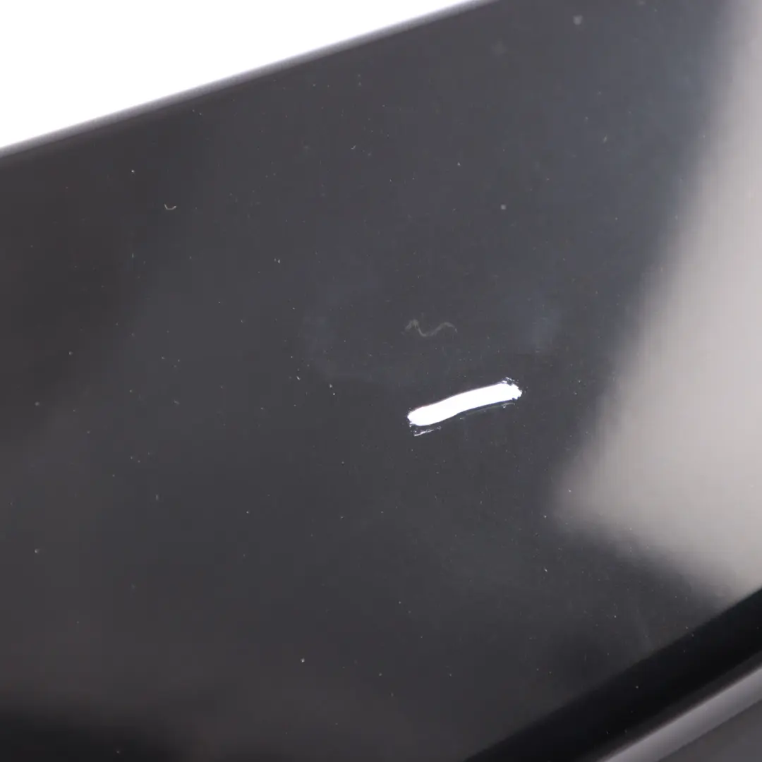 Spoiler Mini F56 John Cooper Works Trunk Lid Spoiler Midnight Black - A94 to Rear with Part number 7375850 Rear Spoiler Mini F56 John Cooper Works Trunk Lid Spoiler Midnight Black - A94 - SKU 7375850-MNB - Part number 7375850