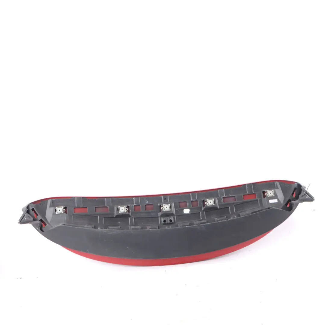 Spoiler Boot Tailgate Trunk Trim Panel Lip Blazing Red to Mini F56 S Rear with Part number 7375856 Mini F56 S Rear Spoiler Boot Tailgate Trunk Trim Panel Lip Blazing Red - SKU 7375856-BRMII - Part number 7375856