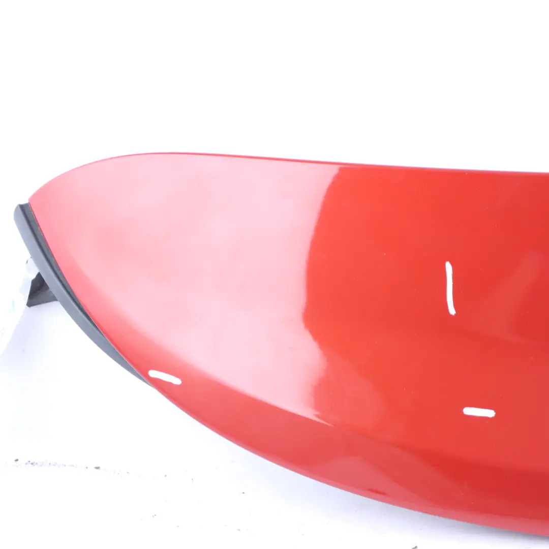 Mini F56 S Rear Spoiler Boot Tailgate Trunk Trim Panel Lip Blazing Red - SKU 7375856-BRMII - Part number 7375856