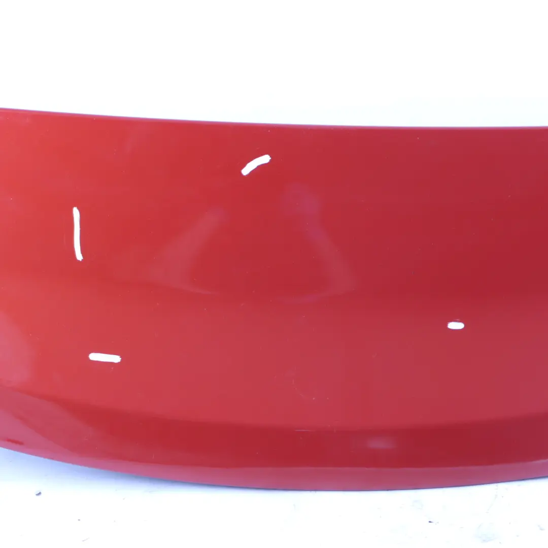 Spoiler Boot Tailgate Trunk Trim Panel Lip Blazing Red to Mini F56 S Rear with Part number 7375856 Mini F56 S Rear Spoiler Boot Tailgate Trunk Trim Panel Lip Blazing Red - SKU 7375856-BRMII - Part number 7375856