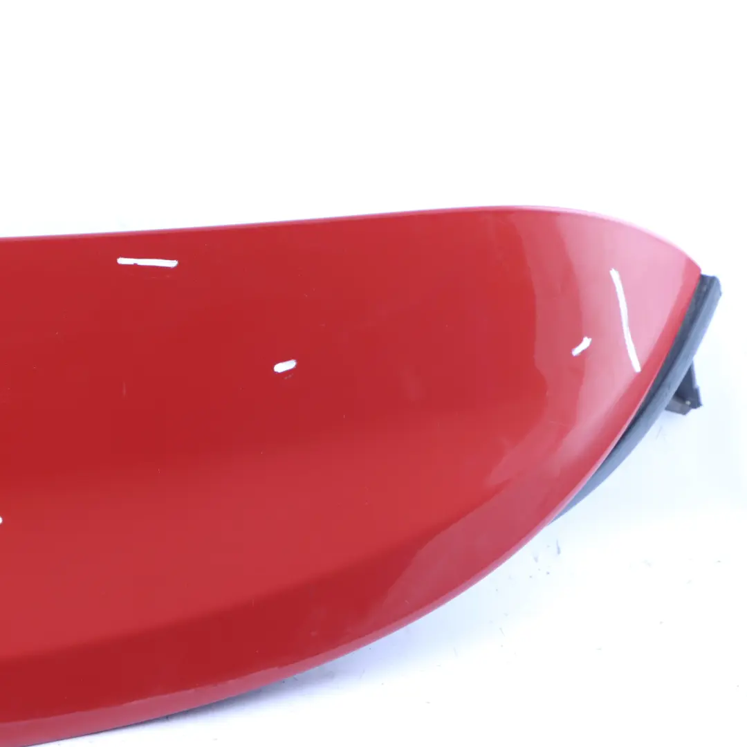 Spoiler Boot Tailgate Trunk Trim Panel Lip Blazing Red to Mini F56 S Rear with Part number 7375856 Mini F56 S Rear Spoiler Boot Tailgate Trunk Trim Panel Lip Blazing Red - SKU 7375856-BRMII - Part number 7375856