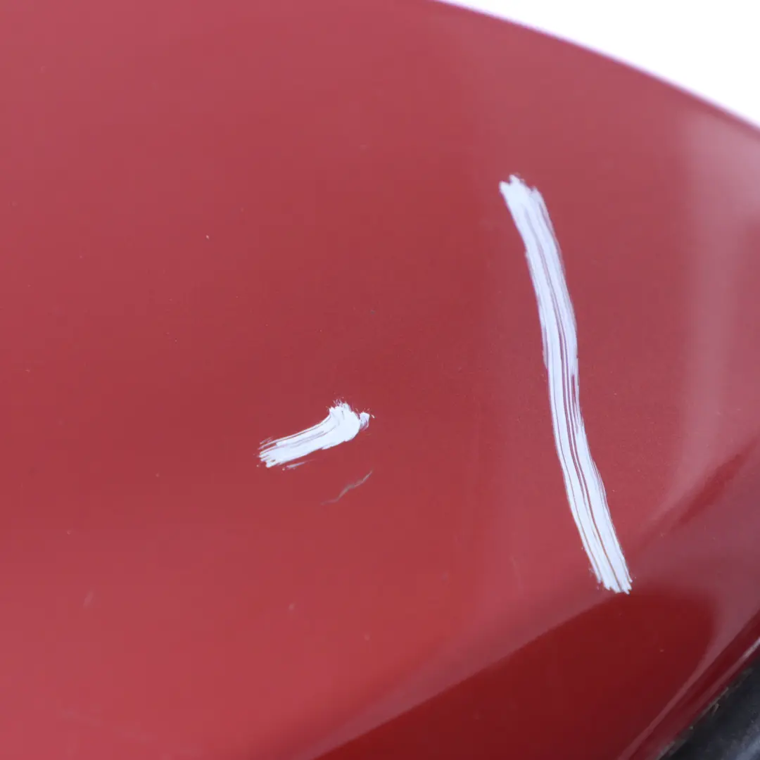 Spoiler Boot Tailgate Trunk Trim Panel Lip Blazing Red to Mini F56 S Rear with Part number 7375856 Mini F56 S Rear Spoiler Boot Tailgate Trunk Trim Panel Lip Blazing Red - SKU 7375856-BRMII - Part number 7375856