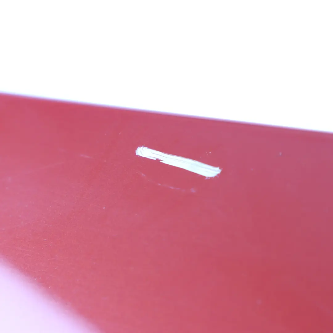 Spoiler Boot Tailgate Trunk Trim Panel Lip Blazing Red to Mini F56 S Rear with Part number 7375856 Mini F56 S Rear Spoiler Boot Tailgate Trunk Trim Panel Lip Blazing Red - SKU 7375856-BRMII - Part number 7375856